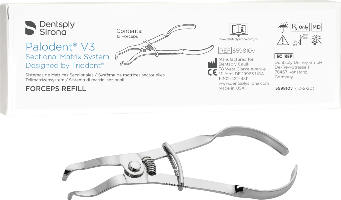 Palodent® V3 Teilmatrizensystem Applikationszange Stück