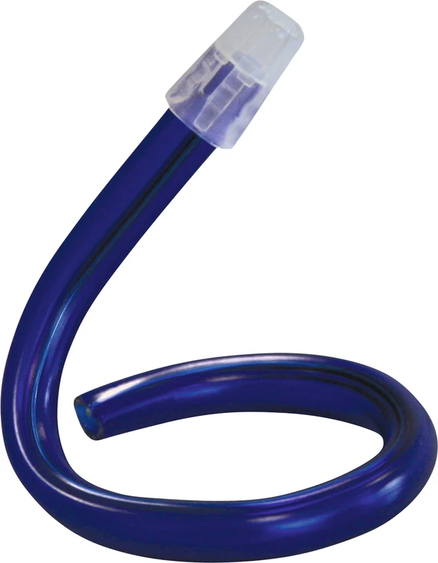 Medicom® Speichelsauger mit abnehmbarer Kappe Packung 100 Stück, 13 cm, blau