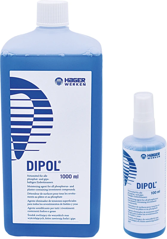 DIPOL® Packung 1 Liter Flasche, 1 Sprühzerstäuber leer