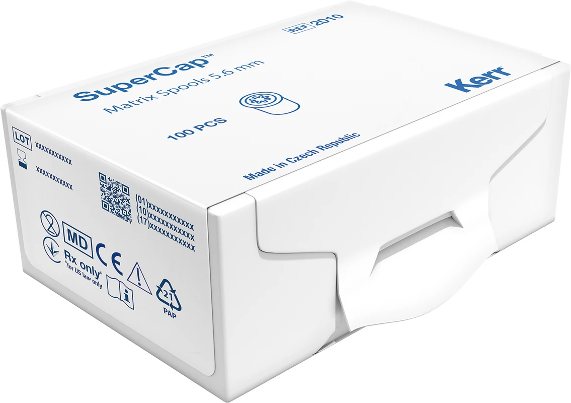 SuperCap® Packung 100 Stück Höhe 5,6 mm