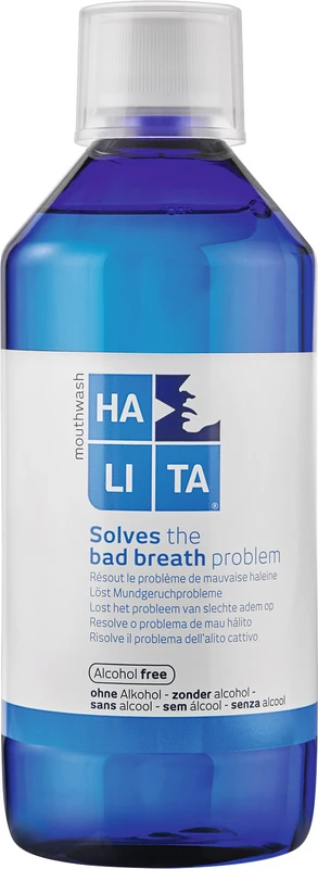 HALITA® Mundspülung Flasche 500 ml