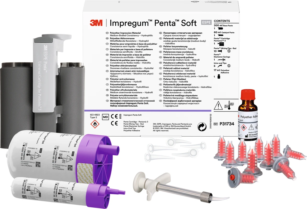 Impregum™ Penta™ Soft Intro Kit für P3
