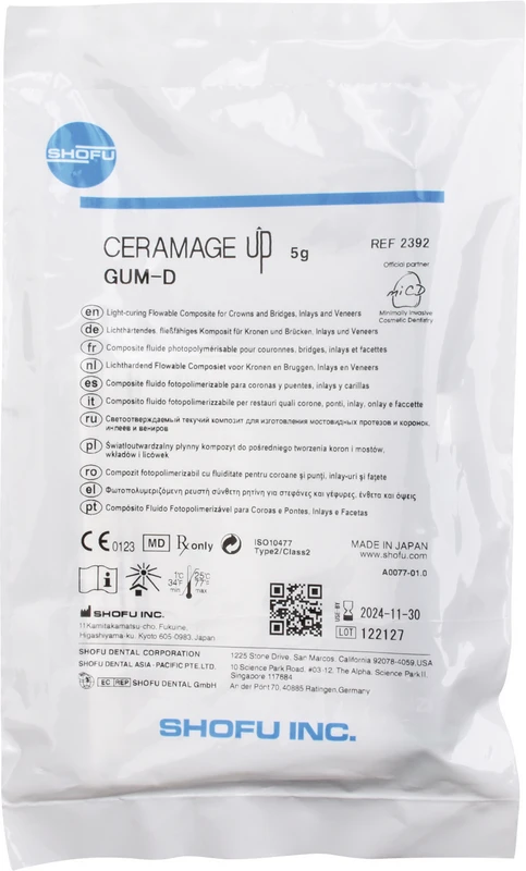 CERAMAGE UP Spritze 5 g Komposit gum D