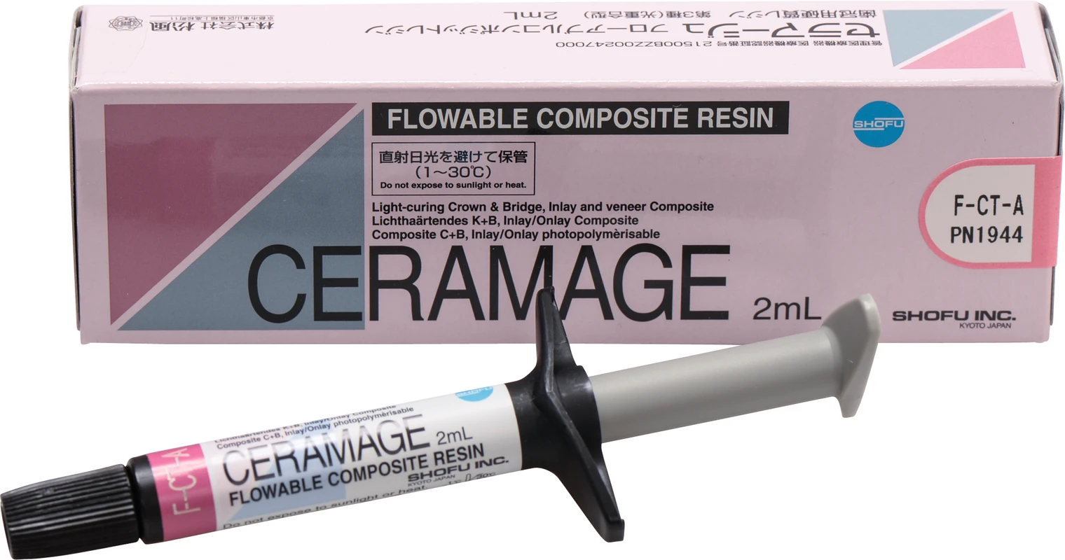 CERAMAGE Spritze 2 ml flowable CT-A