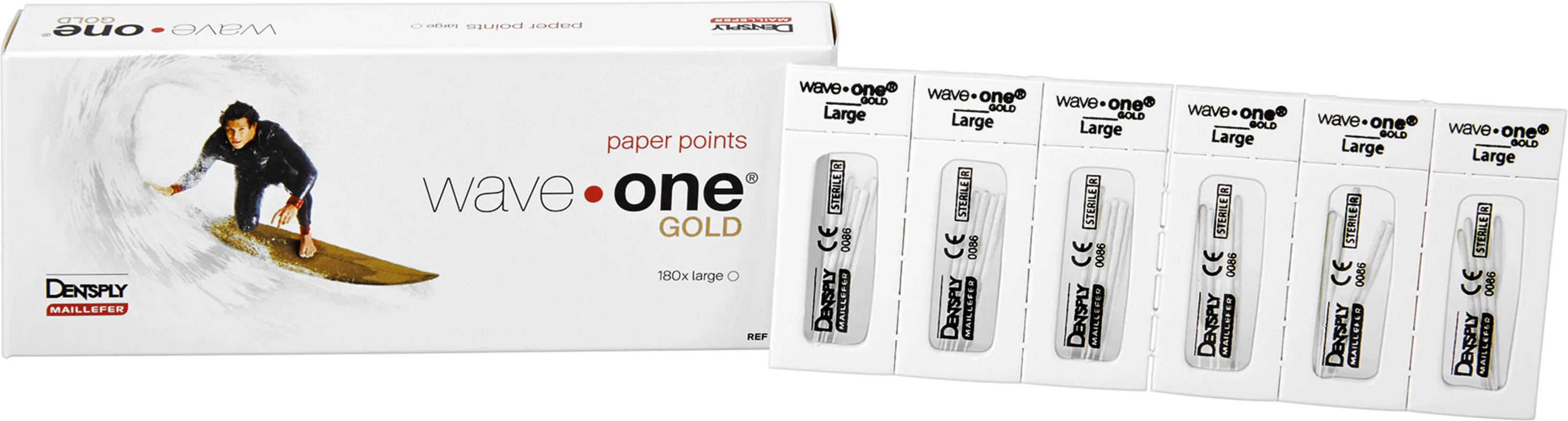 WaveOne® Gold Papierspitzen Dentsply Sirona