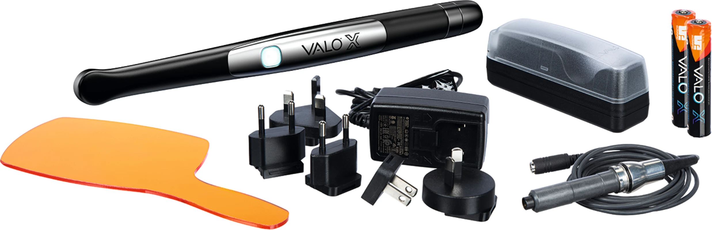 VALO™ X Kit LED-Polymerisationsleuchte inklusive Zubehör