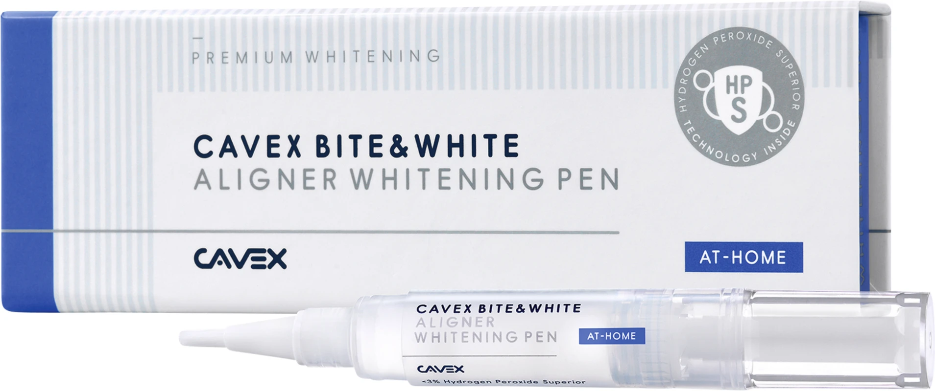 Cavex Bite&White Aligner Whitening Pen Packung 6 ml