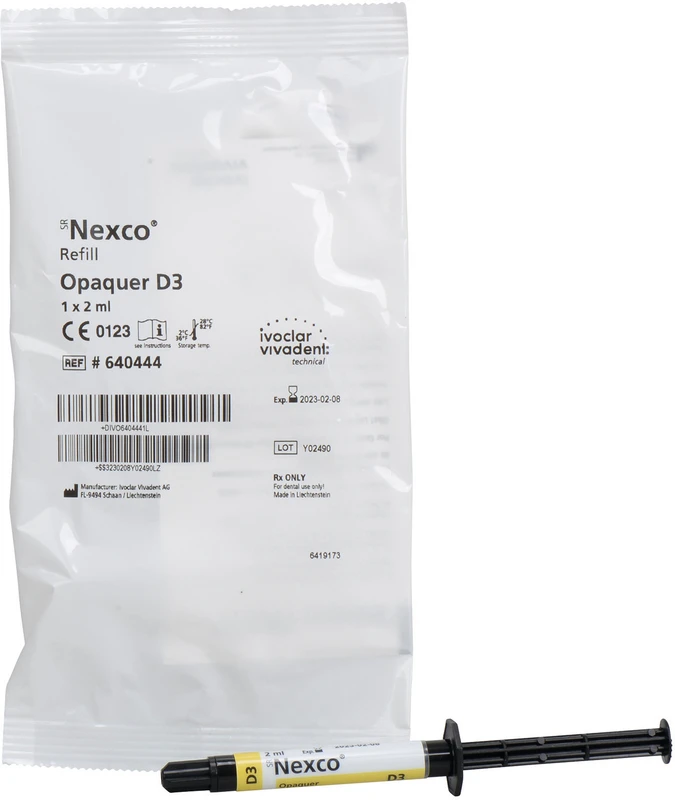 SR Nexco® Spritze 2 ml Paste opaquer D3