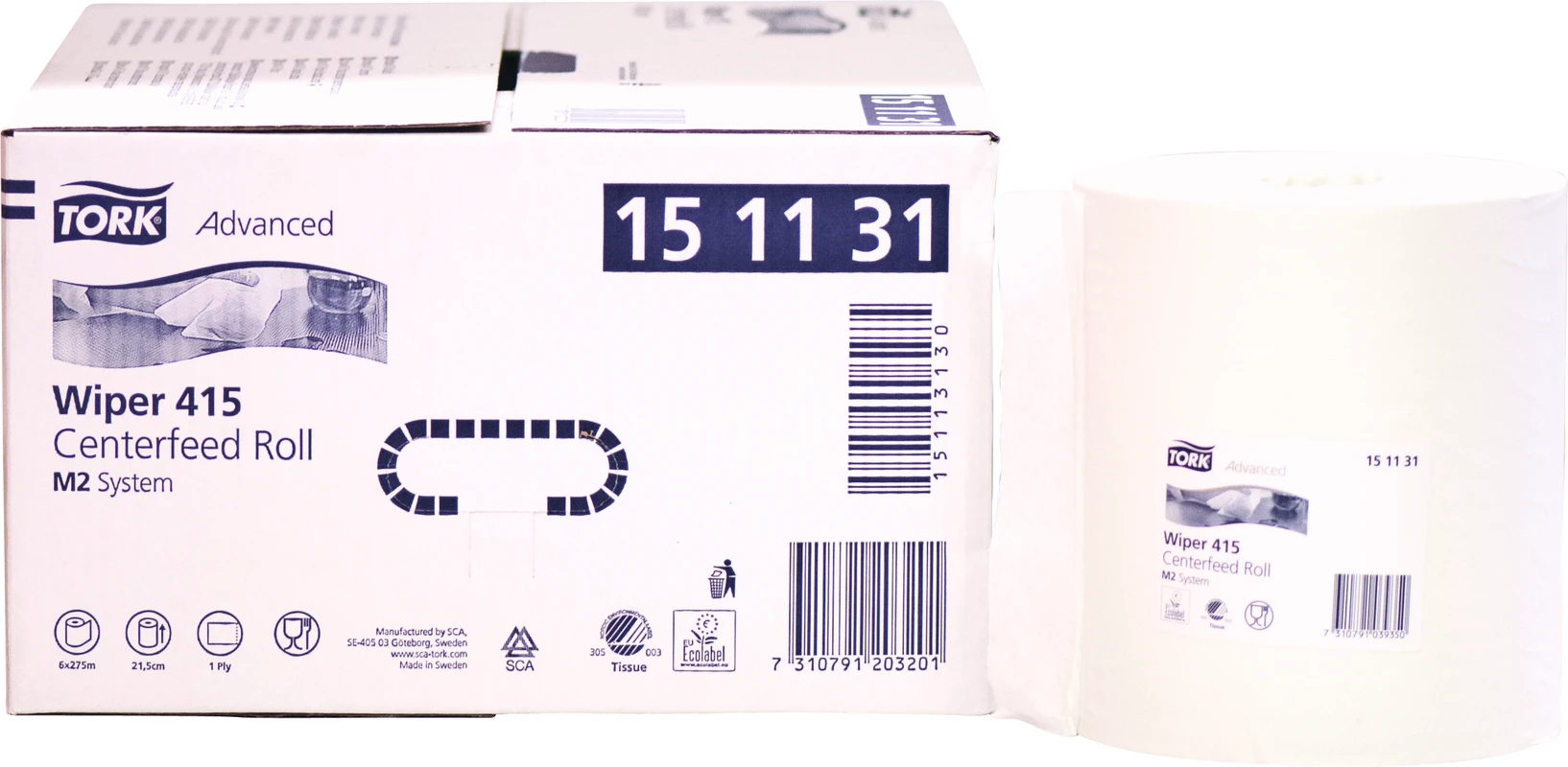 TORK® Mehrzweck Papierwischtücher M1/M2 System