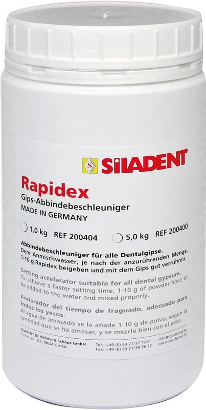 Rapidex Dose 1 kg Abbindebeschleuniger