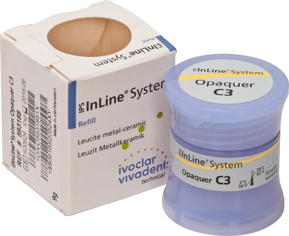 IPS InLine® Dose 9 g Paste opaquer C3