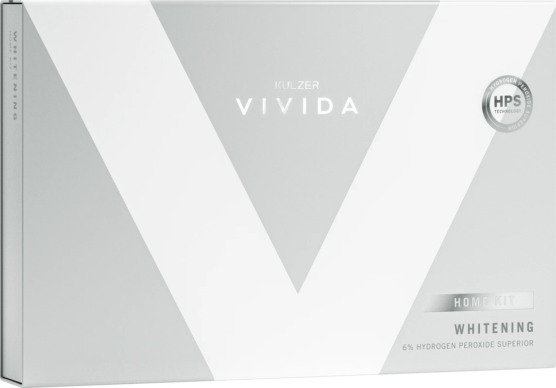 Kulzer Vivida Home 6% HPS Kit 3 x 3 ml Spritze Gel 6 %, Zubehör