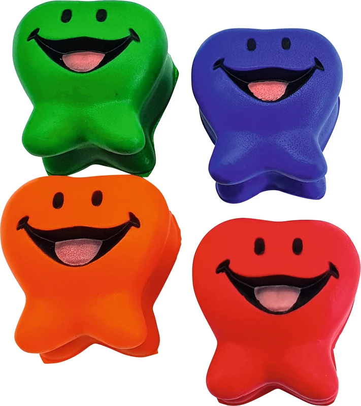 Antistress Zahn Packung 24 Stück