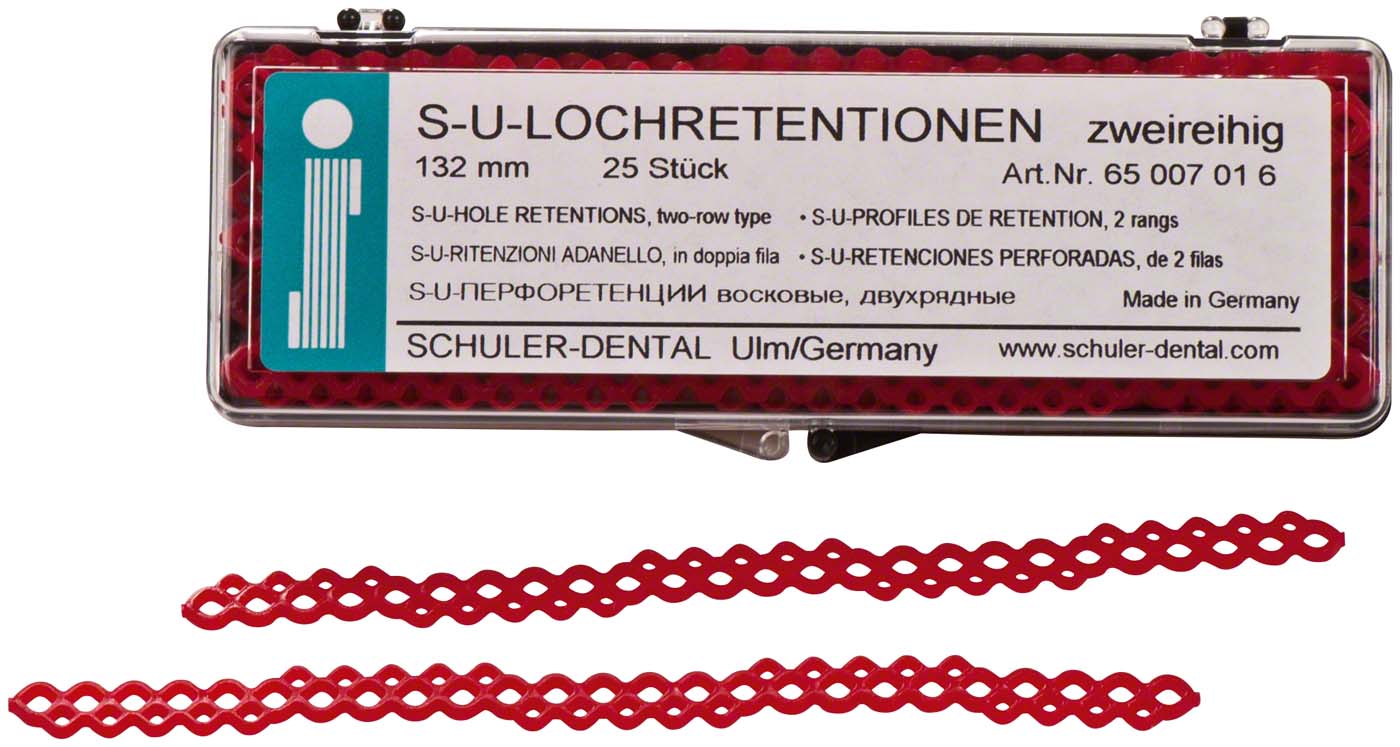 S-U-LOCHRETENTIONEN SCHULER-DENTAL