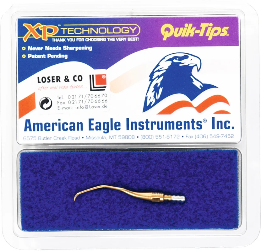Quik-Tips™ - Gracey Access American Eagle Instruments