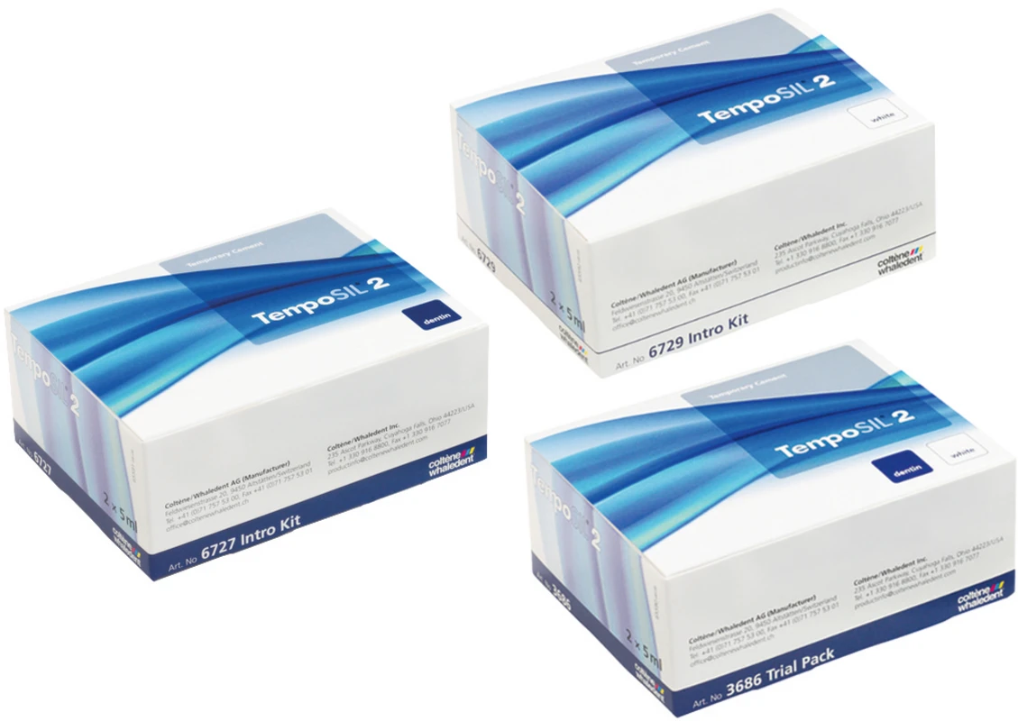 TempoSIL® 2 Introkit dentin