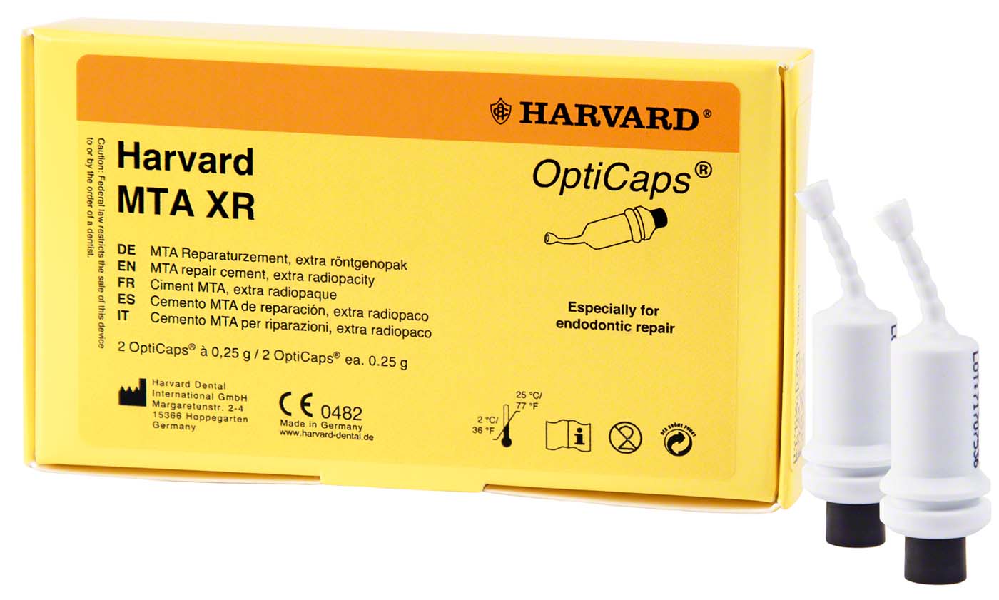 Harvard MTA XR OptiCaps® (MTA-Repair) Harvard Dental International