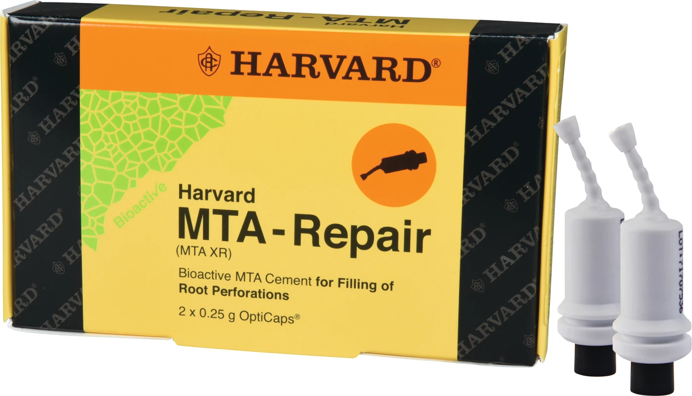 Harvard MTA XR OptiCaps® (MTA-Repair) Harvard Dental International