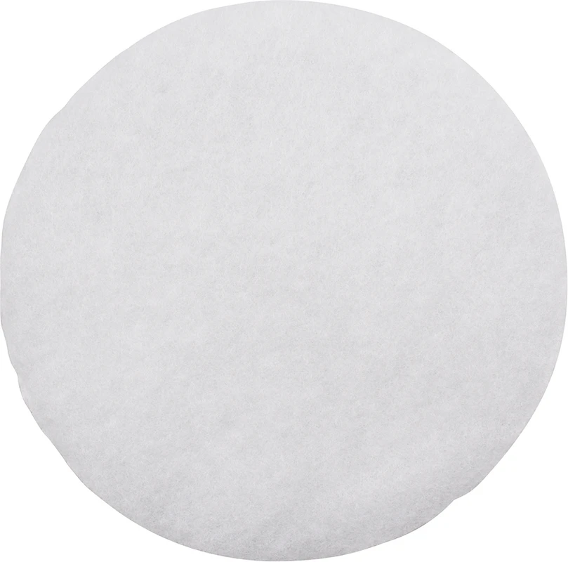 Filtermatte Packung 5 Stück Innenraum, Ø 200 mm, rund, weiß