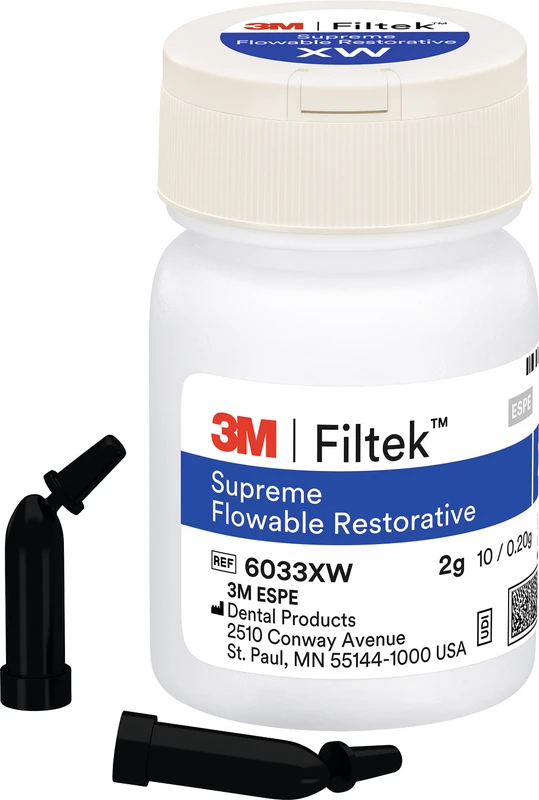 Filtek™ Supreme Flowable Packung 20 x 0,2 g Kapsel extra weiß