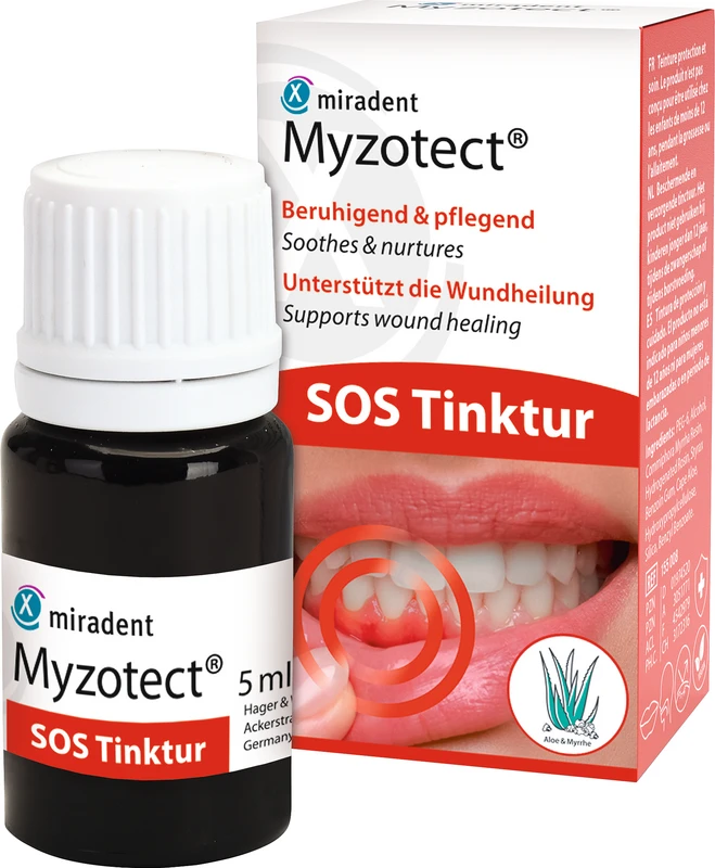 Myzotect®-Tinktur Flasche 5 ml
