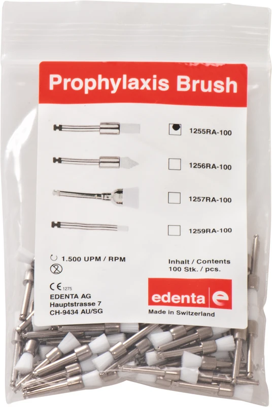 Prophylaxe Bürste Edenta