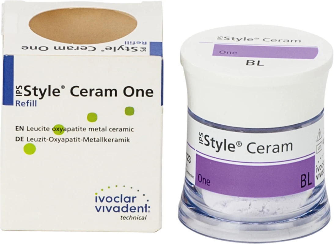 IPS Style® Ceram Dose 20 g Pulver one BL