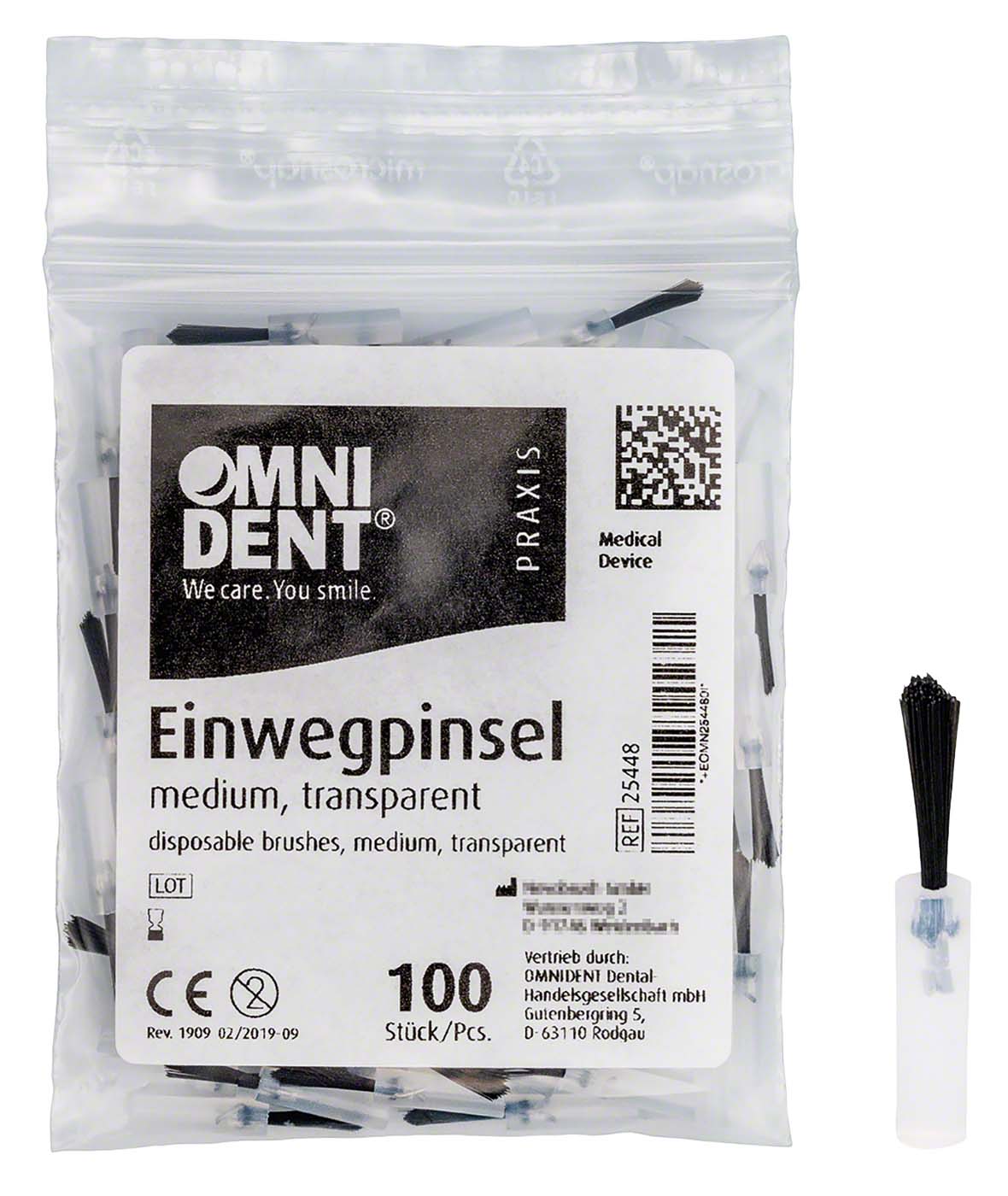 Einwegpinsel OMNIDENT