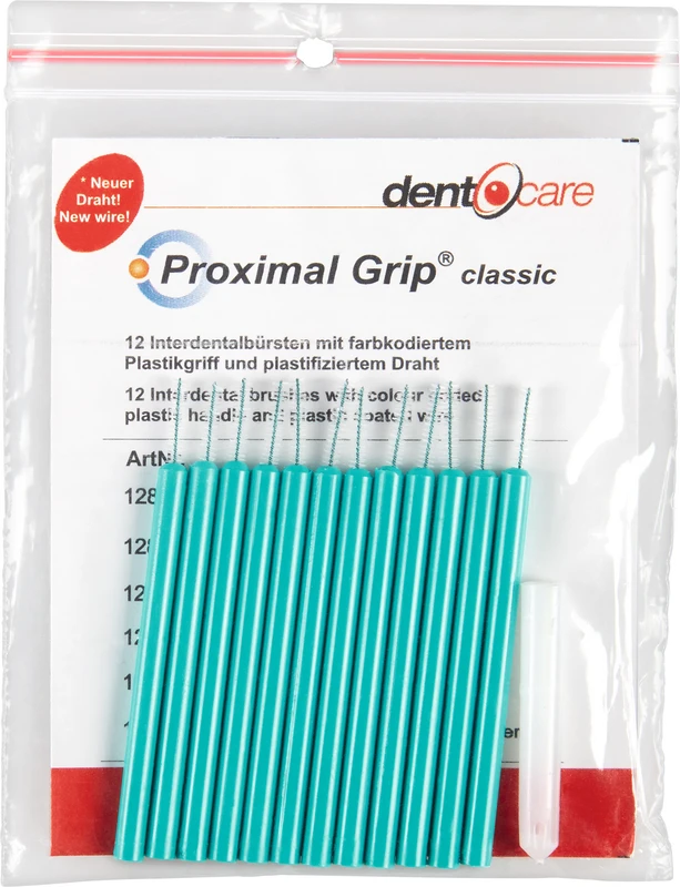 PROXIMAL-GRIP Packung 12 Stück ultrafein türkis