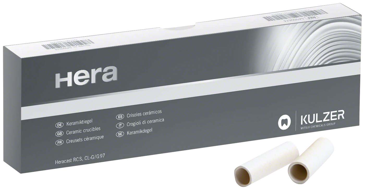 Keramik-Schmelztiegel Packung 10 Stück für CL-G 77, CL-G 94 Keramik-Schmelztiegel Kulzer