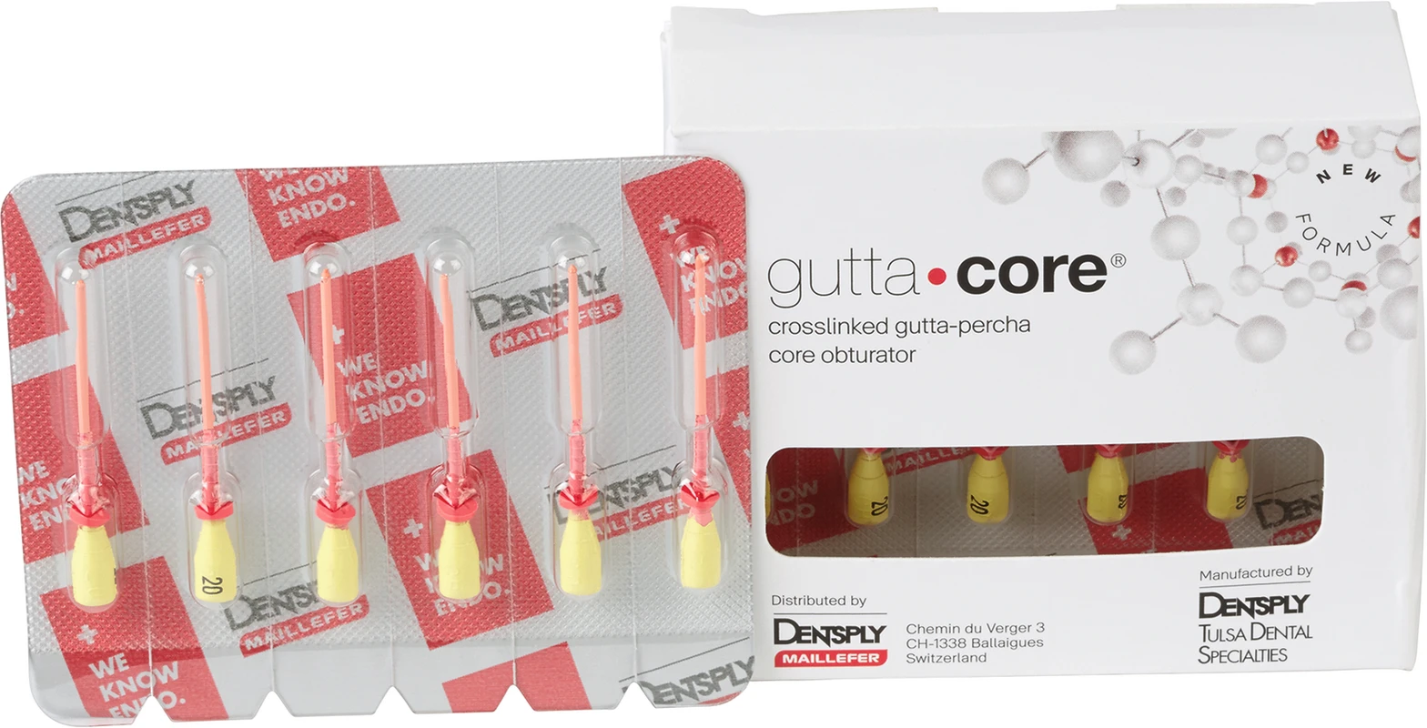 GuttaCore® Blisterpackung 5 Stück ISO 020