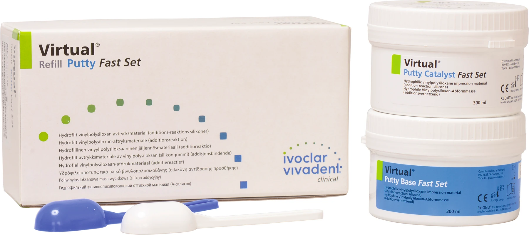 Virtual® Putty Ivoclar Vivadent