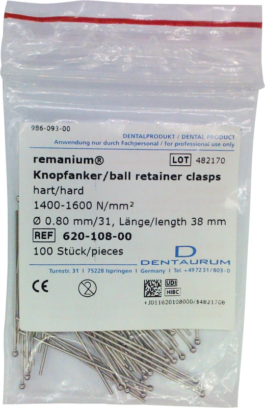 remanium® Knopfanker Dentaurum