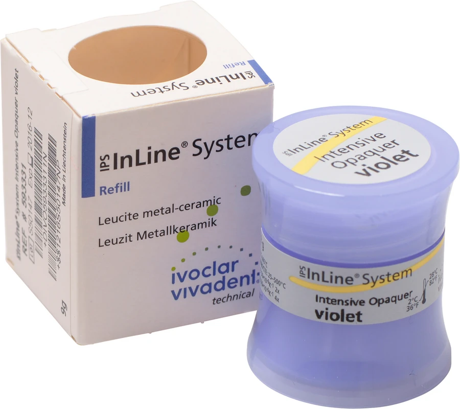 IPS InLine® Dose 9 g Paste intensive opaquer violet