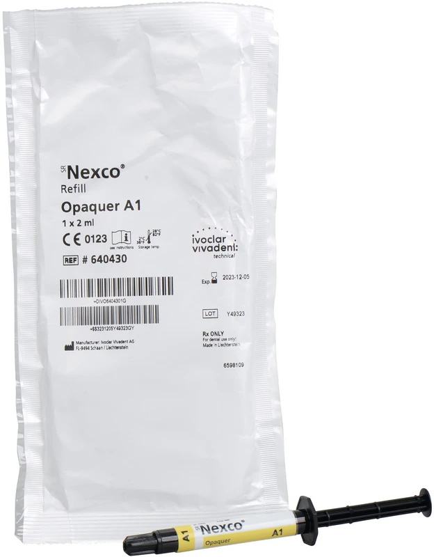 SR Nexco® Spritze 2 ml Paste opaquer A1