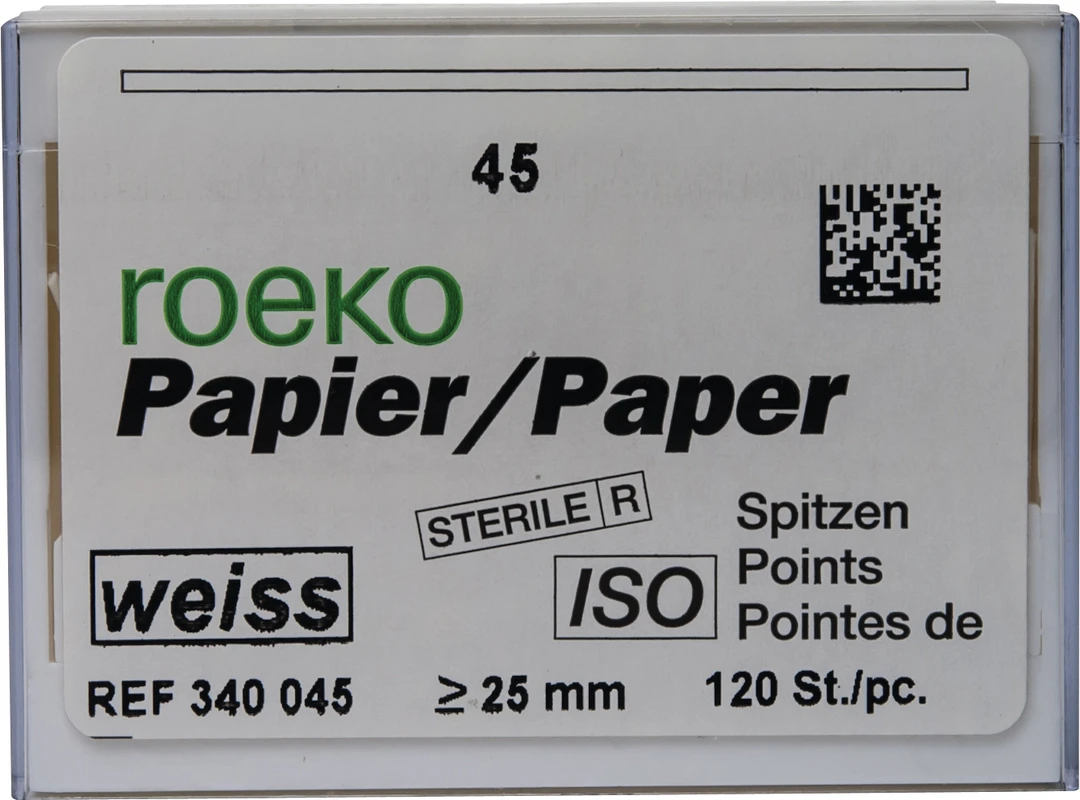 roeko Papier Spitzen weiss Packung 120 Stück ISO 045