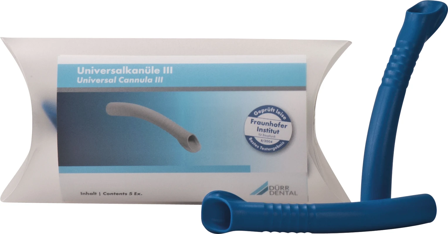 Universalkanülen Packung 5 Stück Ø 16 mm blau