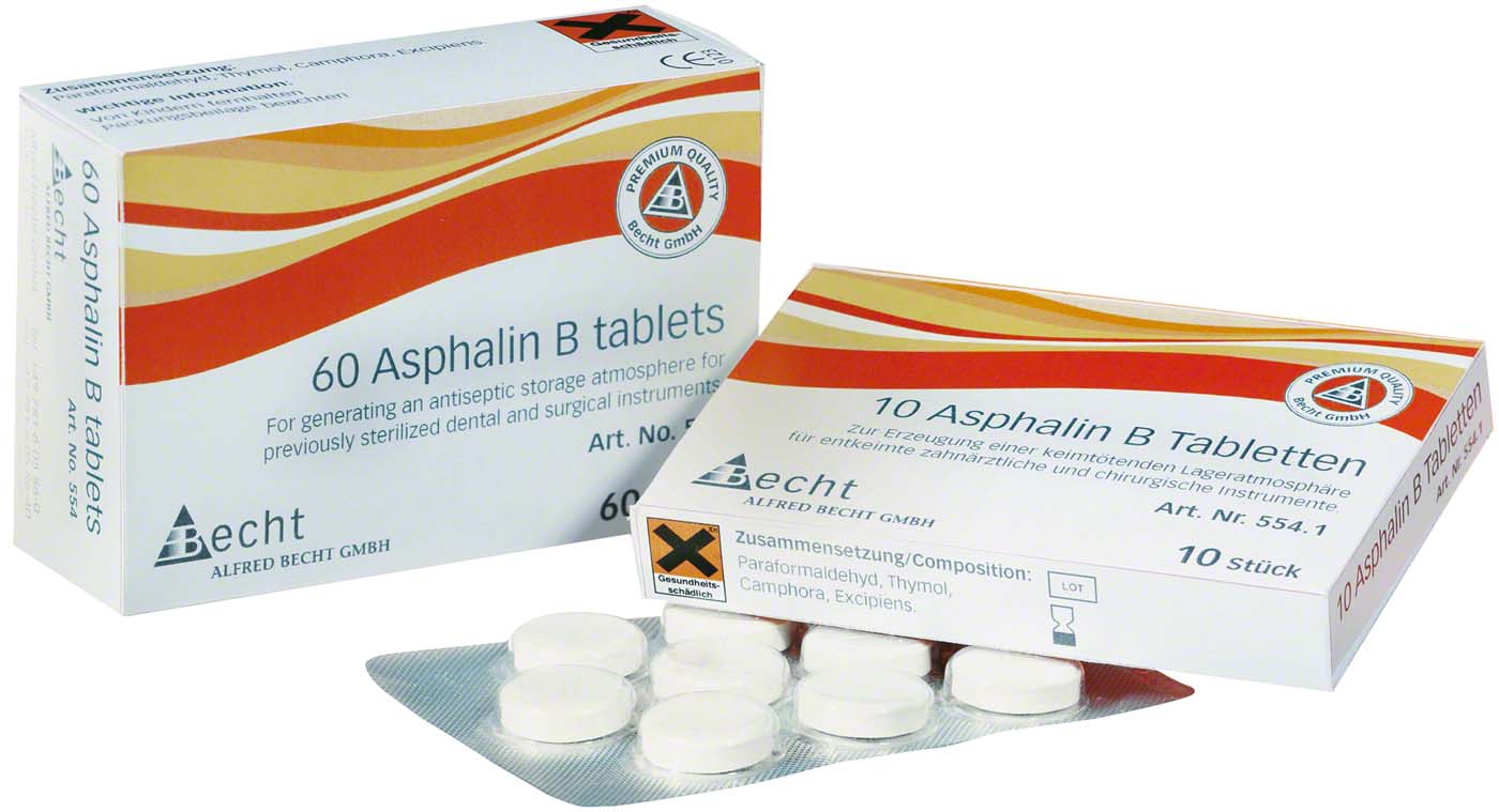 Asphalin B Tabletten Becht