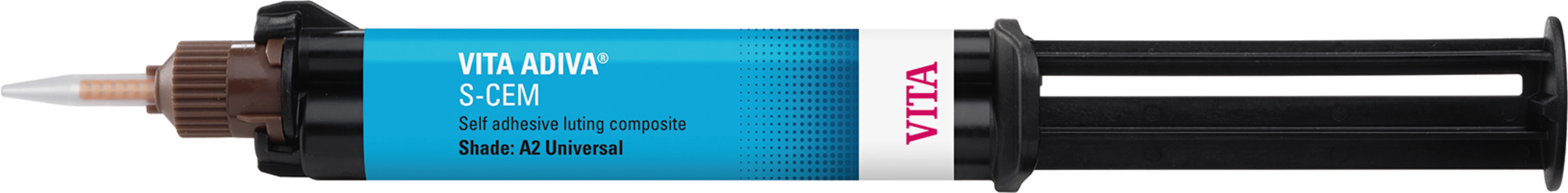 VITA ADIVA® S-CEM Spritze 5 ml A2 universal