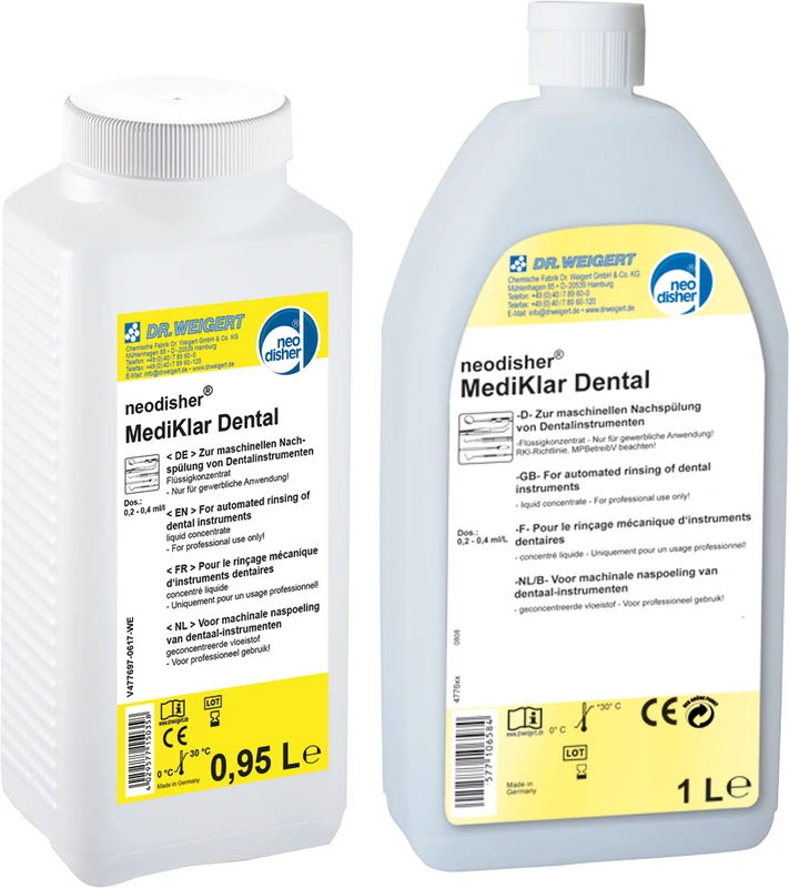 neodisher® MediKlar Dental Flasche 950 ml
