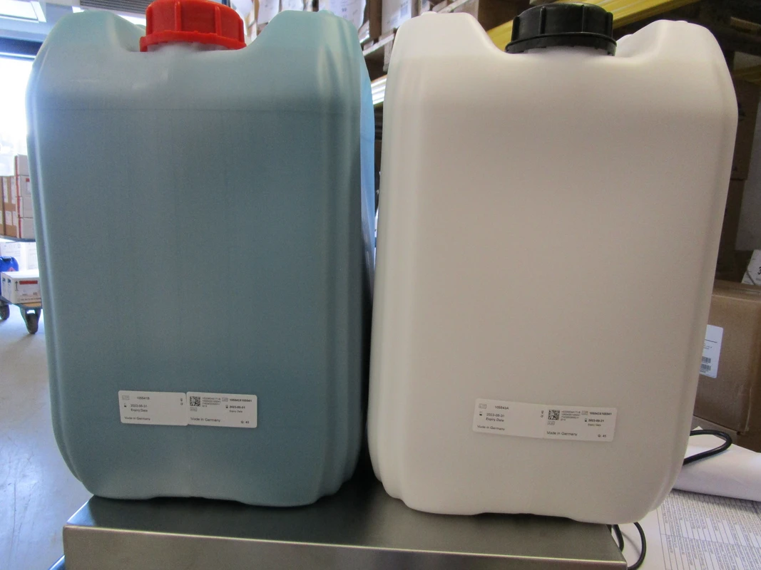Dublisil® 15 speed Karton 21,2 l Kanister A, 21,2 l Kanister B