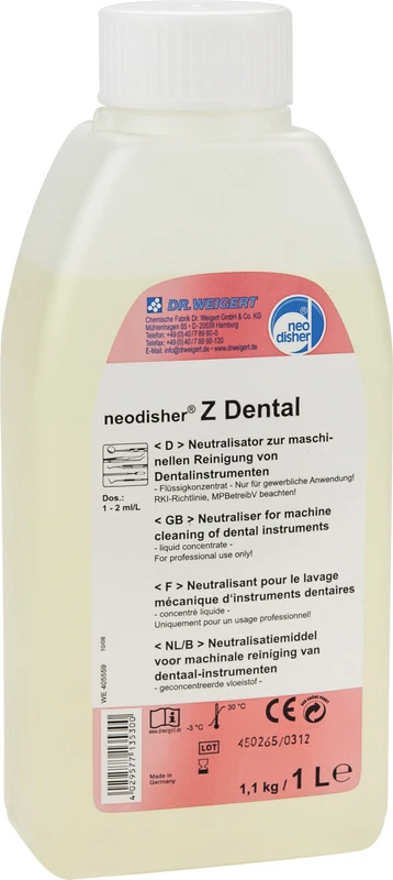 neodisher® Z Dental Flasche 1 Liter