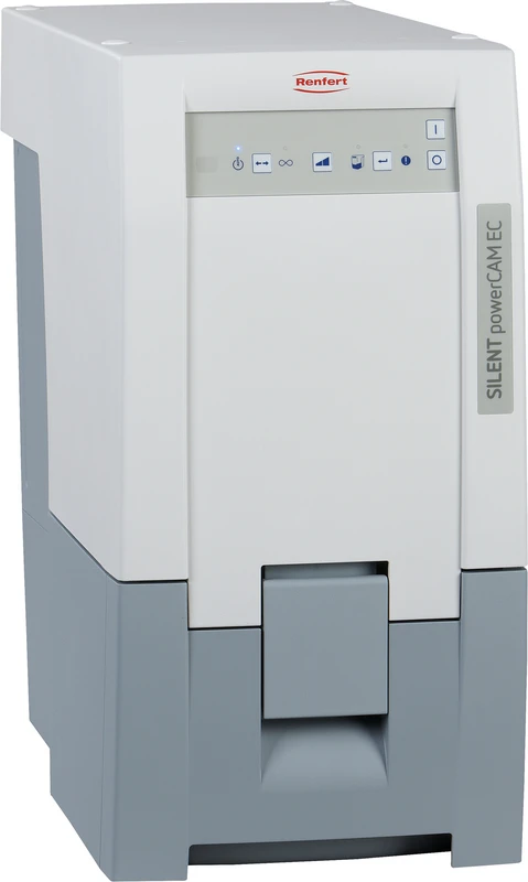 SILENT powerCAM EC Stück inklusive Zubehör SILENT powerCAM EC Renfert