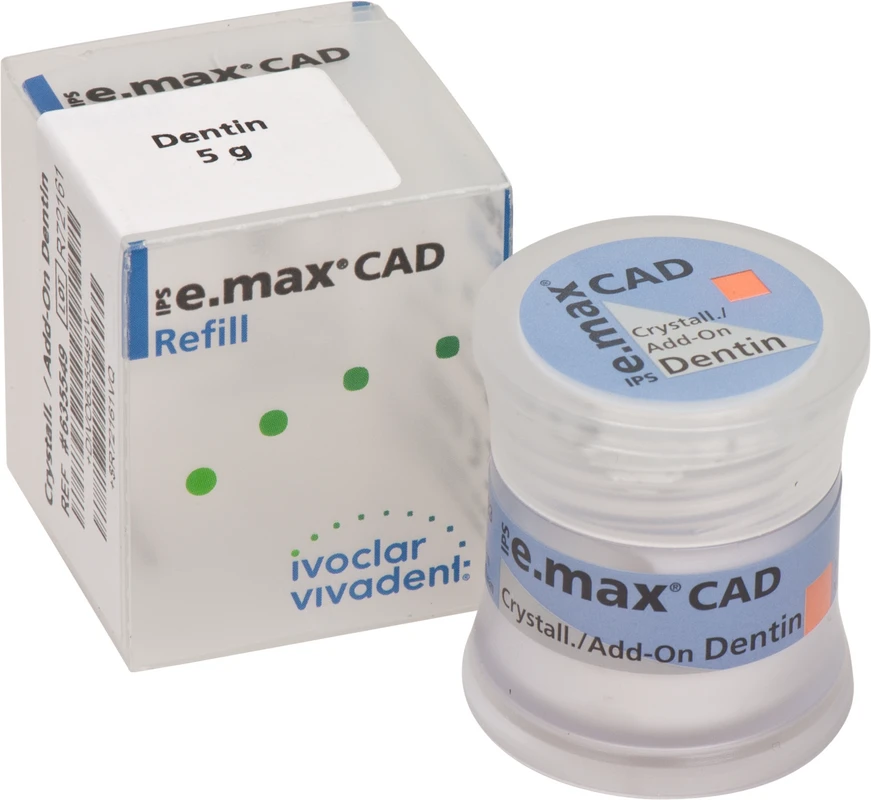 IPS e.max CAD Crystall.Add-On dentin Packung 5 g Crystall Add-on, dentin