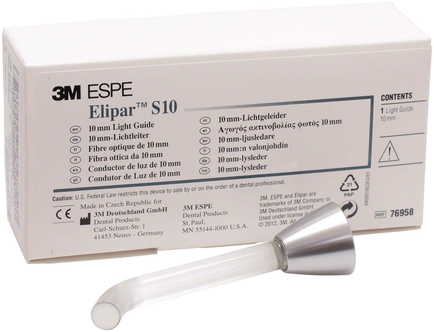 Elipar™ S10 Lichtleiter 3M