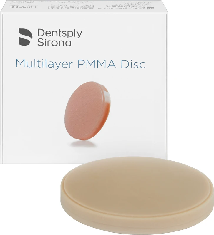 PMMA Disk Stück Ø 98 mm H 12 mm, A3, Multilayer