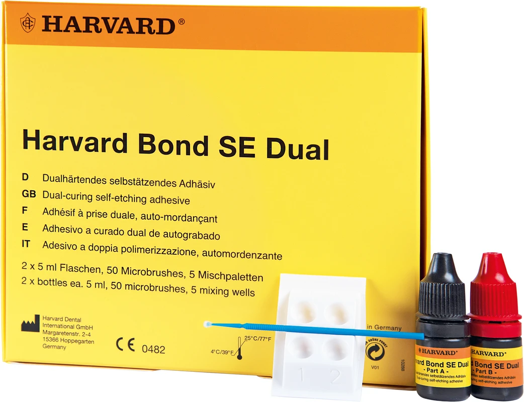 Harvard Bond SE Dual Originalpackung 2 x 5 ml Flasche, Zubehör