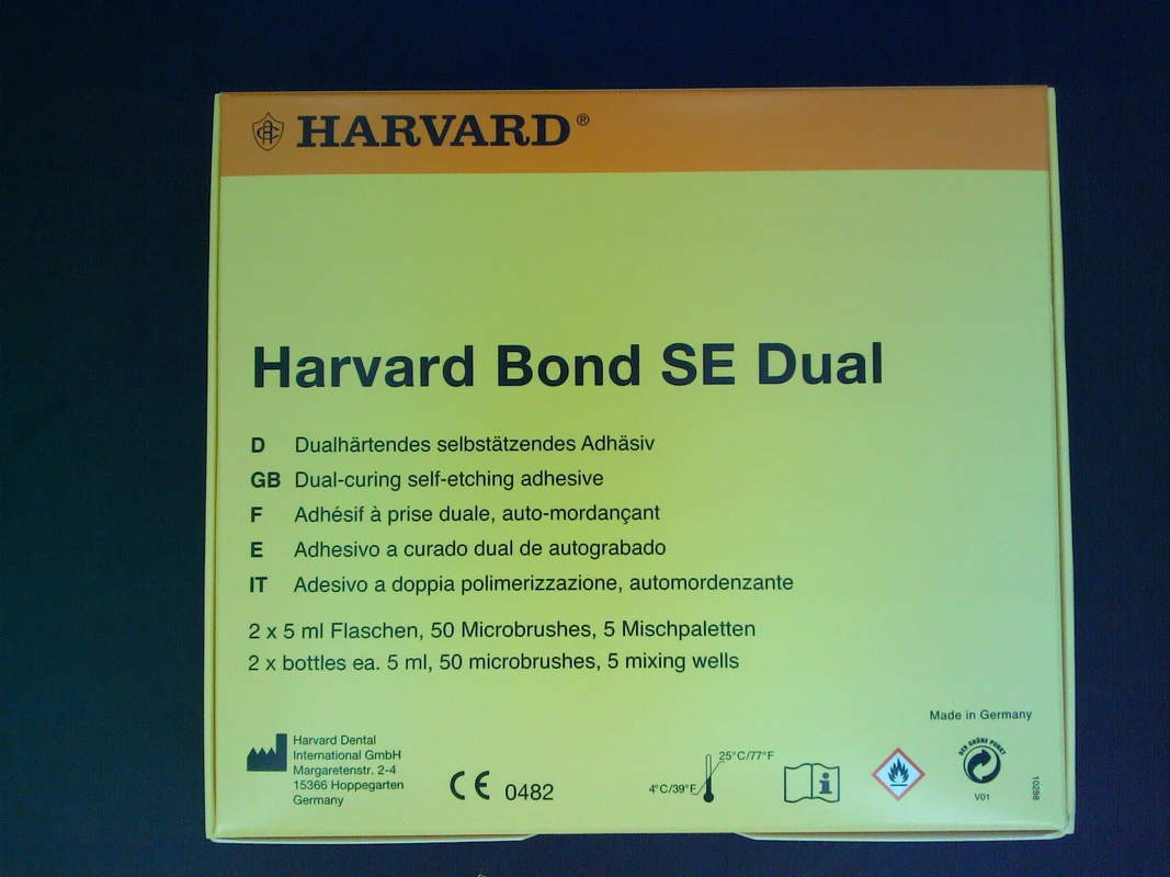 Harvard Bond SE Dual Originalpackung 2 x 5 ml Flasche, Zubehör