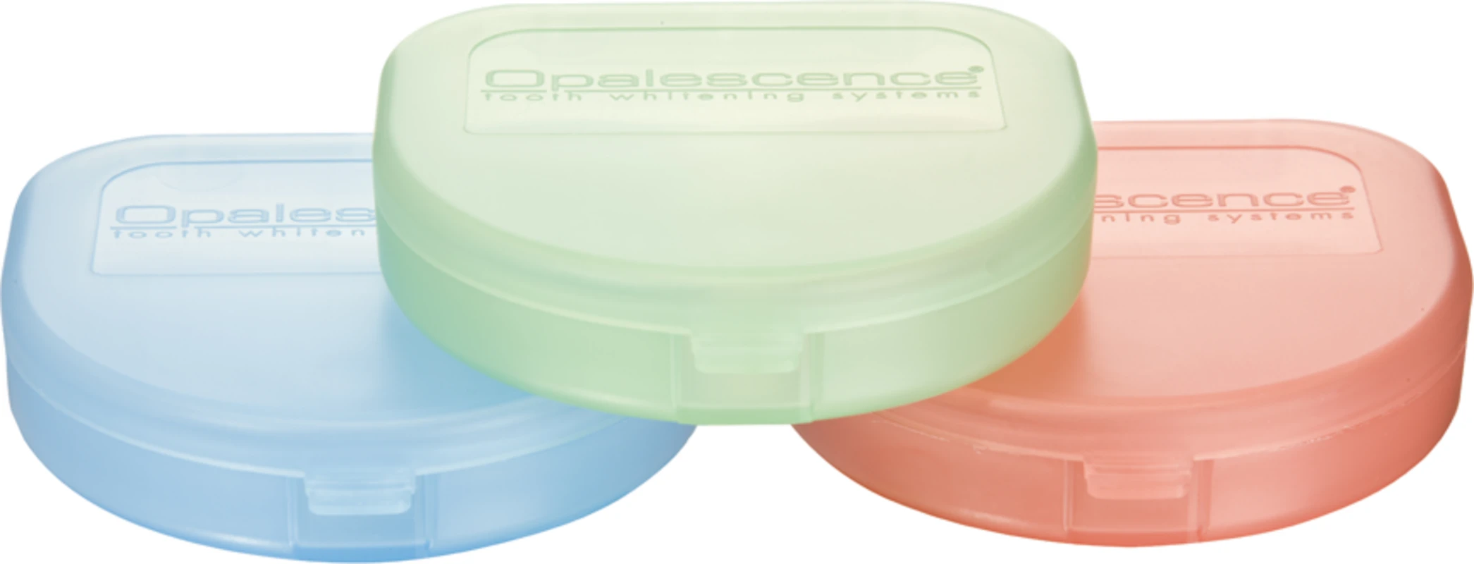 Opalescence™ Aufbewahrungsboxen Packung 20 Stück farbig (6 x blau, 7 x grün, 7 x melone)
