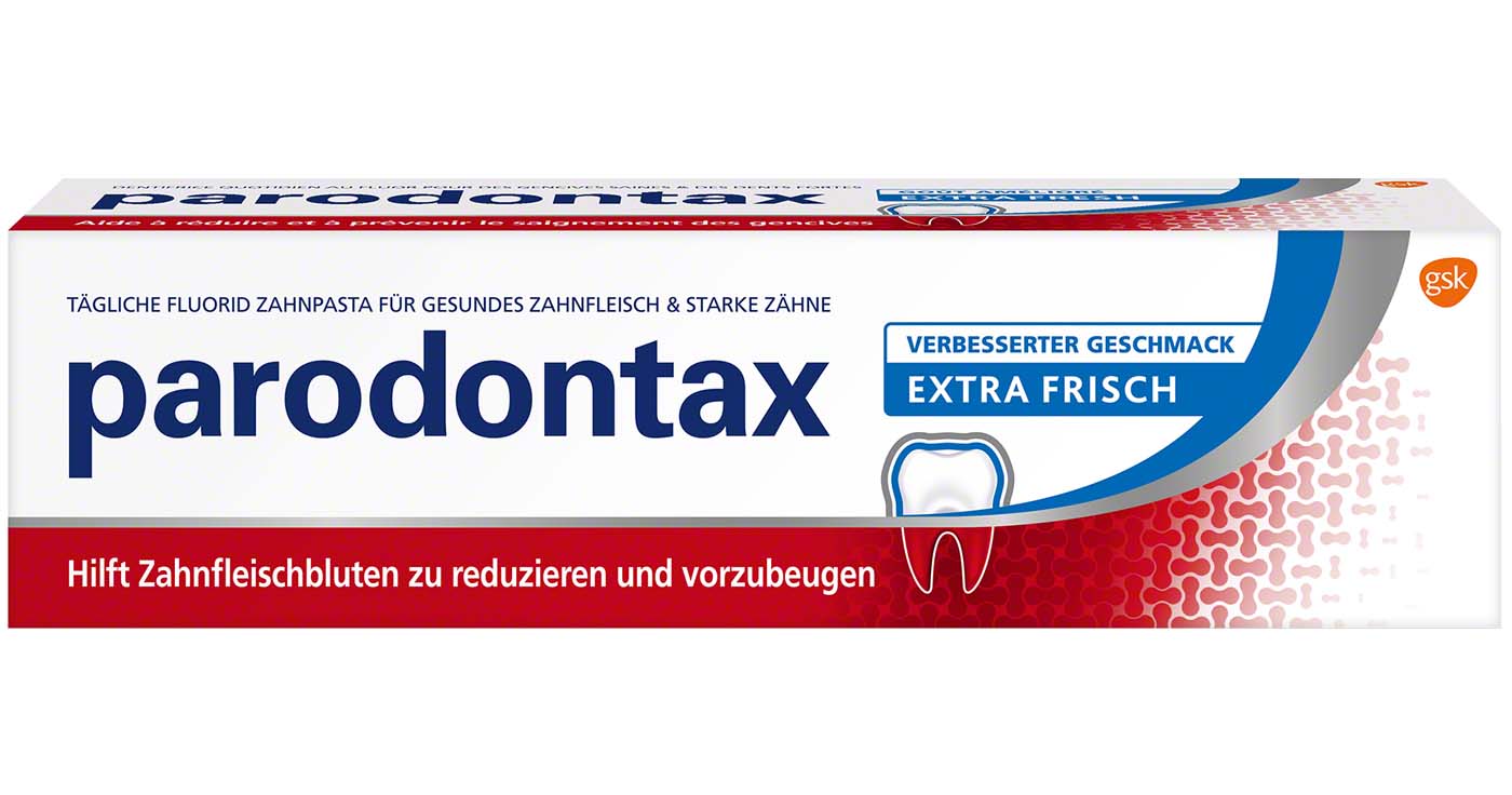 parodontax® EXTRA FRISCH GlaxoSmithKline
